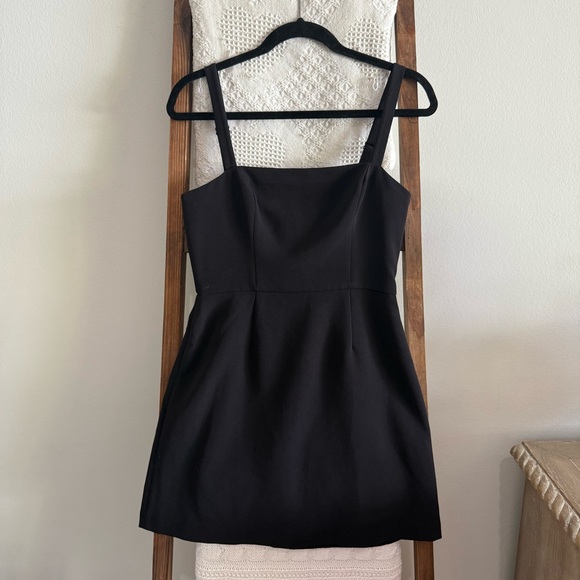 French Connection Black Classic Mini Dress - Picture 1 of 4